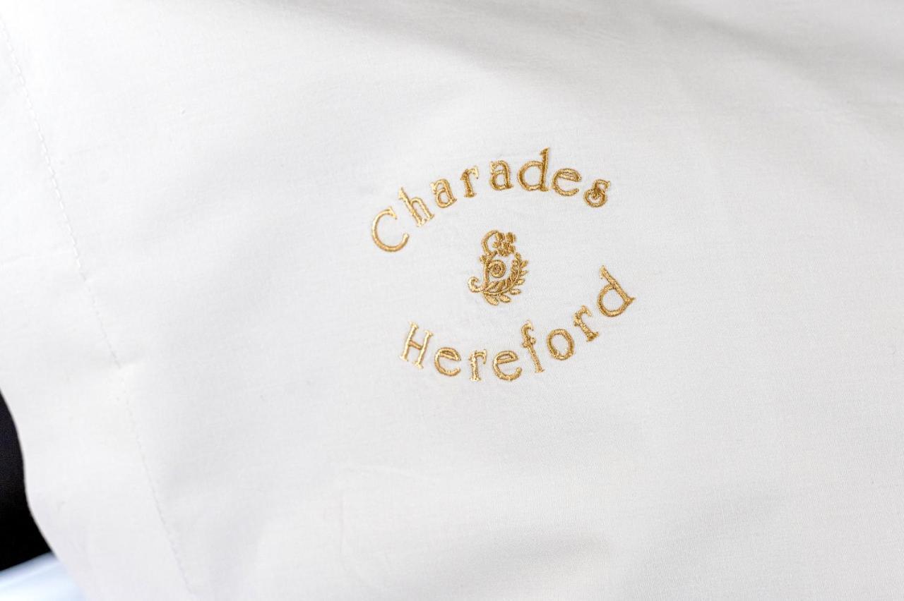 Charades Guest House ヘレフォード エクステリア 写真