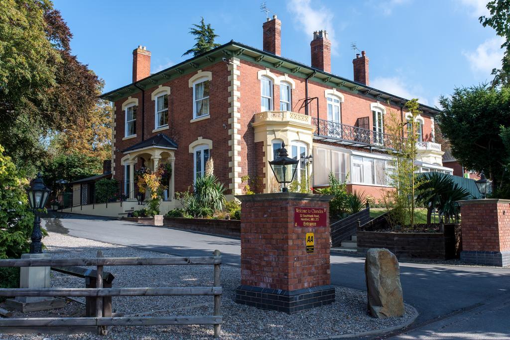 Charades Guest House ヘレフォード エクステリア 写真